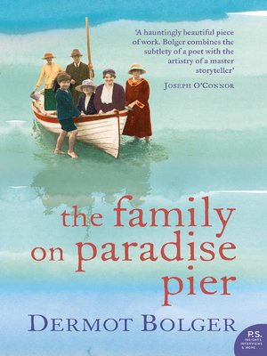 cover image of The Family on Paradise Pier